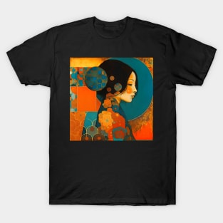 Asian Abstract T-Shirt